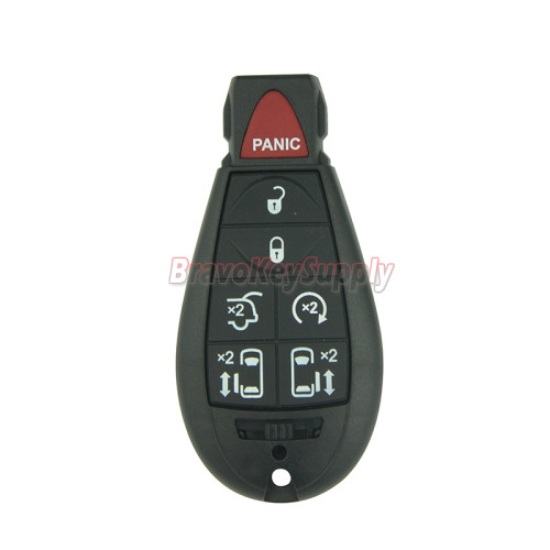 Fobik key 7 button remote 434Mhz M3N5WY783X for Jeep Commander Grand Cherokee 2009