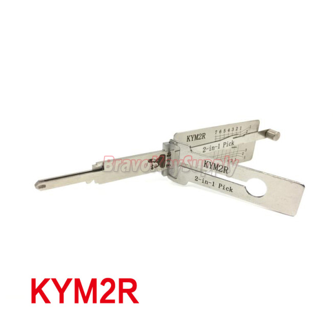 Lishi 2 in 1 Pick KYM2R
