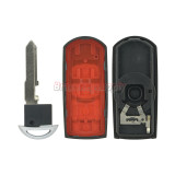 FCC SKE13E-01 Smart key case 4 button for Mazda (Mitsubishi System)3 6 MX-5 2015 2016 2017 PN GHY5-67-5DY