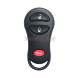 FCC GQ43VT9T Remote fob 3 button 315Mhz for Dodge Dakota Durango Dodge Ram Jeep Cherokee Grand Cherokee 1999-2004 PN 56045497