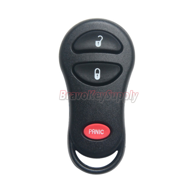 FCC GQ43VT9T Remote fob 3 button 315Mhz for Dodge Dakota Durango Dodge Ram Jeep Cherokee Grand Cherokee 1999-2004 PN 56045497