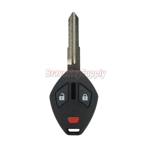 FCC OUCG8D-625M-A Remote key shell 2+1 button MIT8 for 2013 - 2017 Mitsubishi Mirage