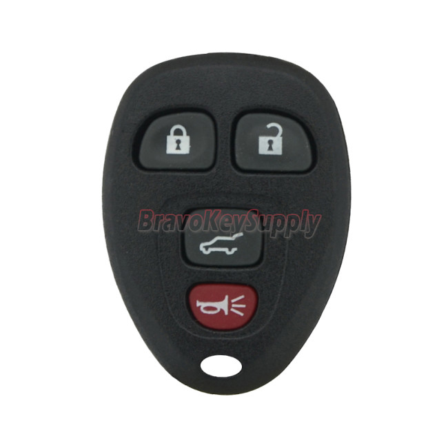 PN 20869054 Remote fob 4 button 315Mhz for GMC Yukon Acadia 2007-2014 FCC OUC60270 OUC60221