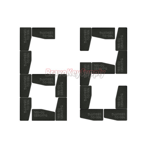 Subaru 4D62 carbon transponder chip TP28