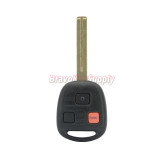 FCC HYQ1512V Remote key 3 button TOY48 long 315Mhz +4D68 chip for Lexus LX470 2001 2002 PN 89785-50031