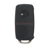 PN 1K0959753P Flip Remote Key 4 Button 315MHZ ID48 chip for 2006-2011 Volkswagen Jetta Golf FCC NBG9259626