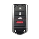 FCC KR5434760 Smart key case shell 4 button for Honda Acura ILX 2013-2014