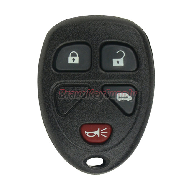 (with battery holder)FCC OUC60270 remote fob case for GM 4 button