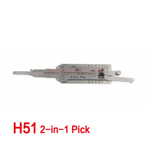 Lishi 2 in 1 Pick H51