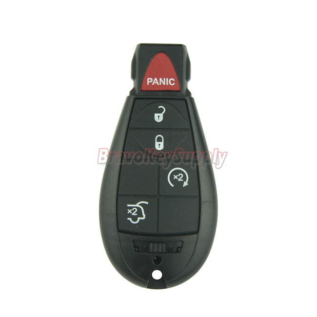 FCC M3N5WY783X Fobik Key case for Chrysler Dodge Jeep 2008-2011