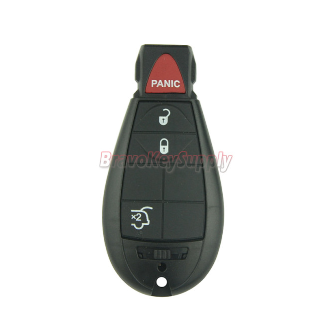FCC M3N5WY783X Fobik Key case for Chrysler Dodge Jeep 2008-2011