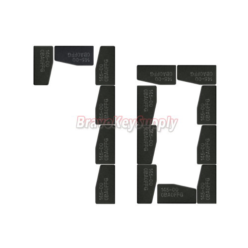 Toyota ID70 carbon 4D70 transponder chip
