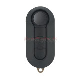 Flip key shell 3 button SIP22 Blade for Fiat 500 500L Ducato Doblo
