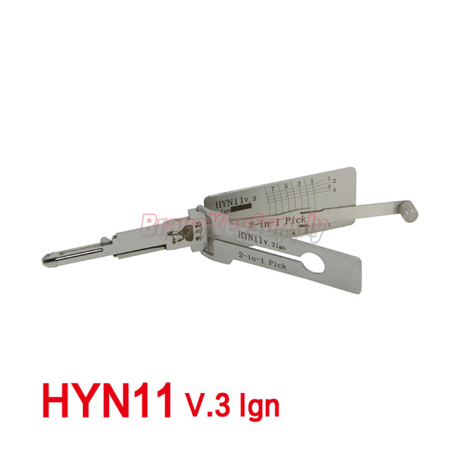 Lishi 2in1 Pick HYN11 V.3 Ign