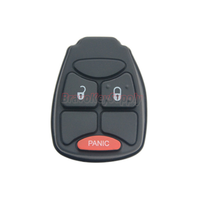 Button pad for FCC OHT Chrysler Dodge Jeep remote head key