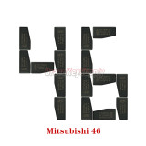 Mitsubishi 46 Crypto Transponder Chip ID46