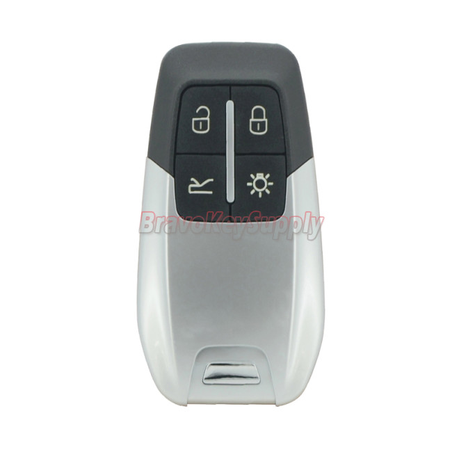 4 Button Replacement Smart Remote Key Shell Case For Ferrari 458 588 488 GTB 2016 2017 2018