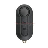 Flip key shell 3 button SIP22 Blade for Fiat 500 Punto Ducato Stilo Panda Folding Car Key Shell