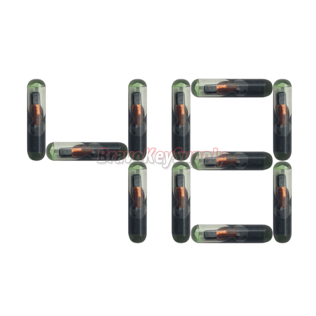 VW Audi 48 glass transponder chip