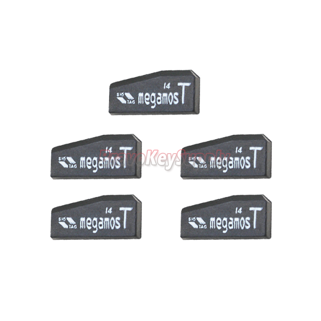 Megamos ID48 ceramic Chip 48 Transponder Car Key Chip