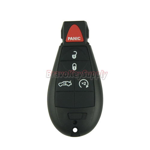 PN 56046694 prox remote Fobik key 5 button 433Mhz for Dodge Charger 2008-2014 Chrysler 300