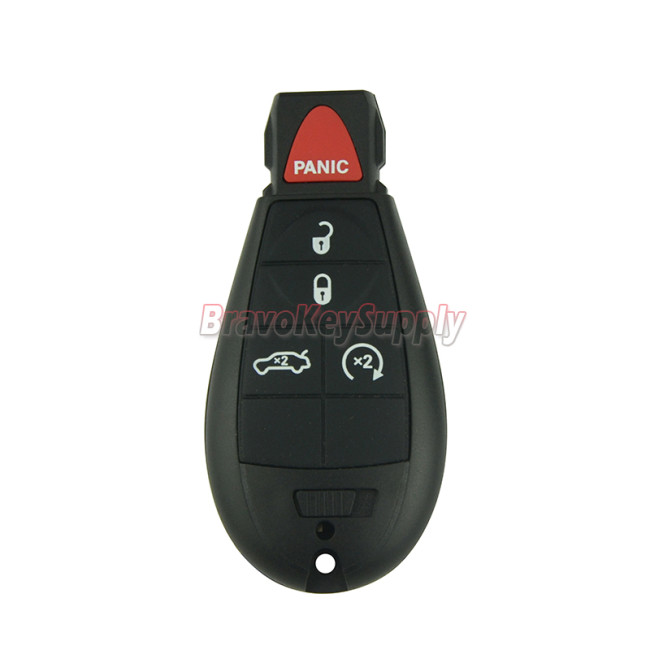 PN 56046694 prox remote Fobik key 5 button 433Mhz for Dodge Charger 2008-2014 Chrysler 300