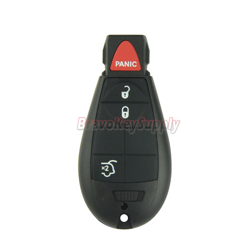 PN 68066848 prox remote IYZ-C01C Fobik key 433Mhz 4 button for Jeep Grand Cherokee Commander