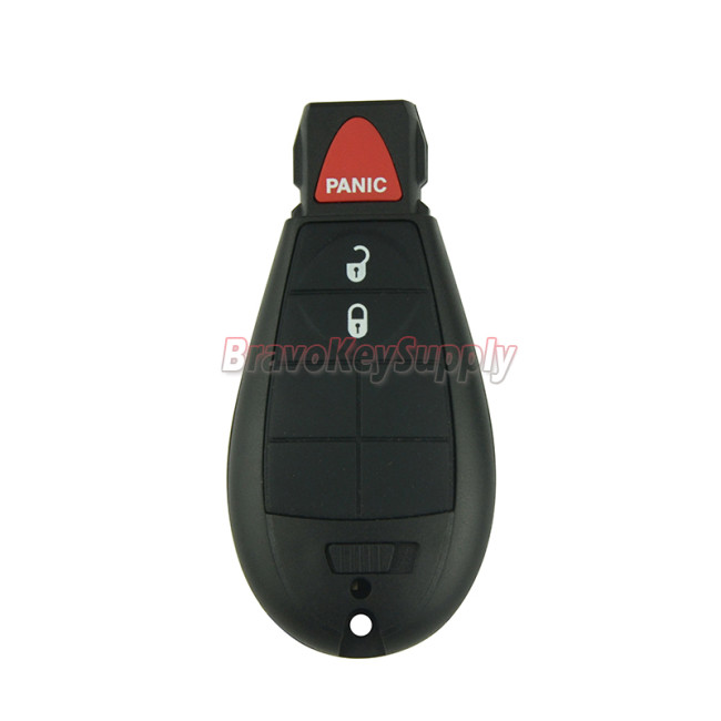 PN 56046733 prox remote IYZ-C01C Fobik key 3 button 433Mhz for Chrysler Town & Country Jeep Grand Cherokee