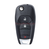 FCC LXP-T004 flip remote key 3 button 433mhz for Chevrolet Cruze 2016-2019 PN 13514134