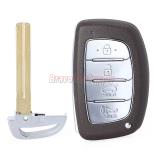 FCC TQ8-FOB-4F07 smart key 4 buton 434mhz for Hyundai Tucson 2016 2017 PN 95440-D3100