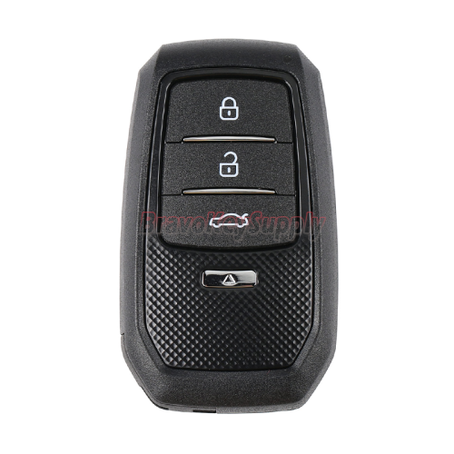 Xhorse XSTO01EN Universal Smart Remote For Toyota Lexus 4 Button for Xhorse VVDI Key Tool