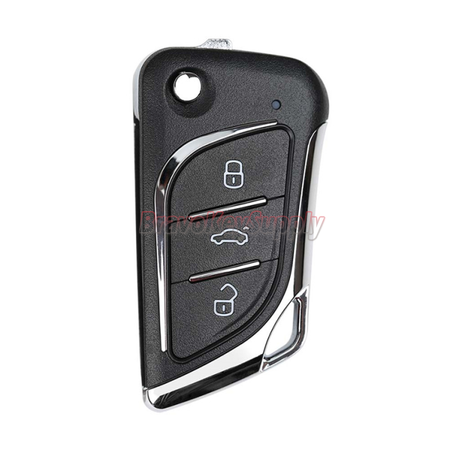Xhorse XKLKSOEN Wire Universal Remote for Lexus type 3 Button for Xhorse VVDI Key Tool