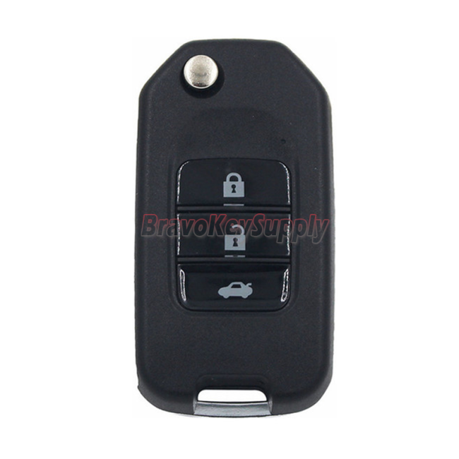 Xhorse XNHO00EN Wireless Universal Remote For Honda Style 3 Button for Xhorse VVDI Key Tool