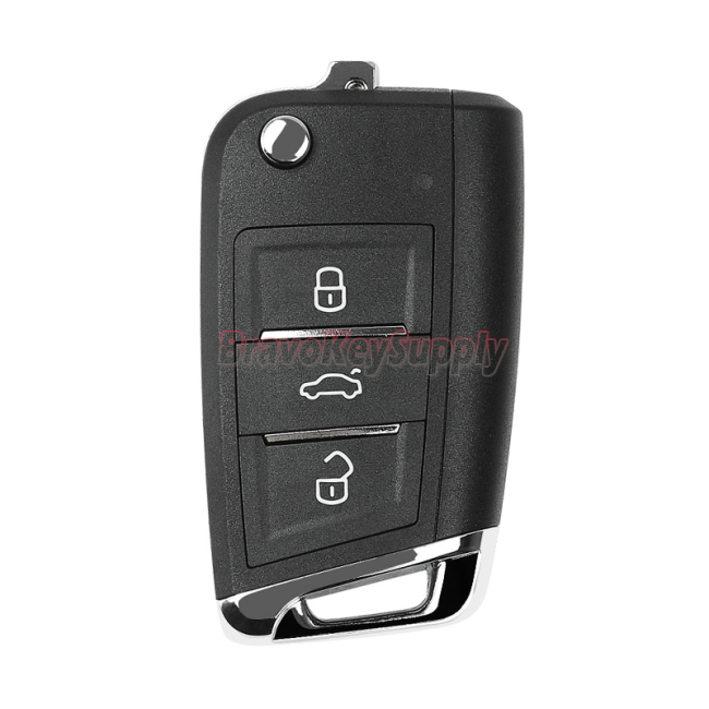 Xhorse XSMQB1EN Universal Smart key Remote For VW MQB 3 Button for Xhorse VVDI Key Tool