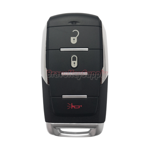 FCC OHT-4882056 Smart key 433mhz 4A chip 3 button for 2019 2020 Dodge Ram 1500 PN 68291687AD