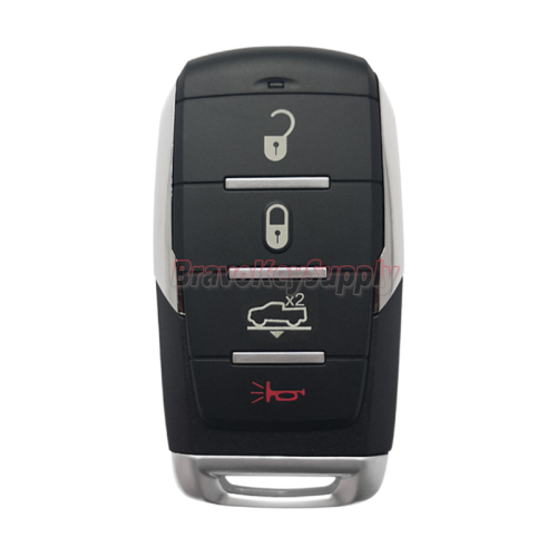 FCC OHT-4882056 Smart key 433mhz 4A chip 4 button for 2019-2021 Dodge Ram 1500 PN 68291688AD