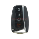 FCC SY5MDFNA433 Smart Key 4 button 433mhz for 2015-2018 Hyundai Santa Fe PN 95440-B8100