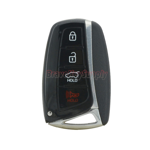 FCC SY5MDFNA433 Smart Key 4 button 433mhz for 2015-2018 Hyundai Santa Fe PN 95440-B8100