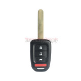 FCC MLBHLIK6-1T remote key 4 button 313.8Mhz HITAG3 ID47 chip for Honda HRV CRV PN 35118-T0A-A30