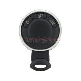 FCC KR55WK49333 Smart key 3 button 315Mhz 46 chip for Mini cooper Countryman Paceman  (with comfort access)