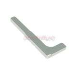 31391439 Emergency Blank key blade HU101 High Security for VOLVO XC60 XC90 S90 V90 XC40 V60 S60