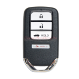 FCC CWTWB1G0090 Smart key 434mhz 4Achip 3 button with panic for Honda Accord Sport 2018-2021 PN 72147-TVA-A11