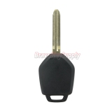 CWTB1G077 remote head key shell 4 button TOY43/B110 blade for Subaru Impreza Forester