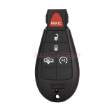 FCC GQ4-53T fobik key 5 button 434Mhz ID46-PCF7961 chip for 2013-2018  DODGE RAM PN 68159655