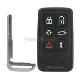 FCC KR55WK49266 Smart key 6 button 902Mhz ID46 chip for Volvo XC60 XC70 V70 V60 V40 S80 S60 PN 30659502
