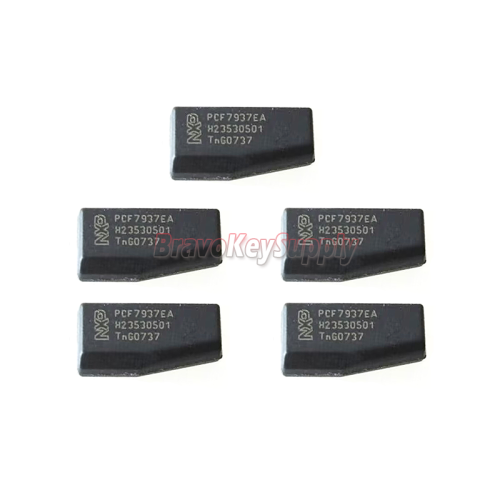 Transponder Chip PCF7937EA ID46 NXP Carbon for GM B119 B116 TP36