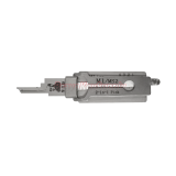 M1 / MS2 for Master Padlocks 2-in-1 Pick Decoder Lishi Residential tool