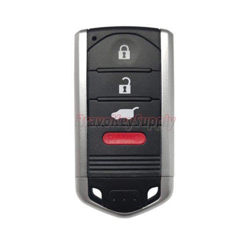 FCC KR5434760 Smart key shell 4 button for 2013-2015 Acura RDX P/N 72147-TX4-A01