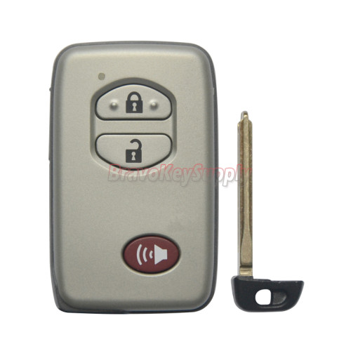 FCC HYQ14AEM Smart key 3 button 315mhz for Toyota Land cruiser 2008-2015 P/N 89904-60770(Board 6601)