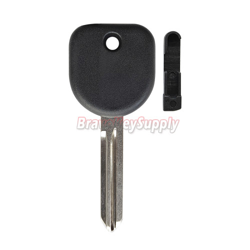 Transponder key shell B106 / B107 / B111 blade for GM with wedge